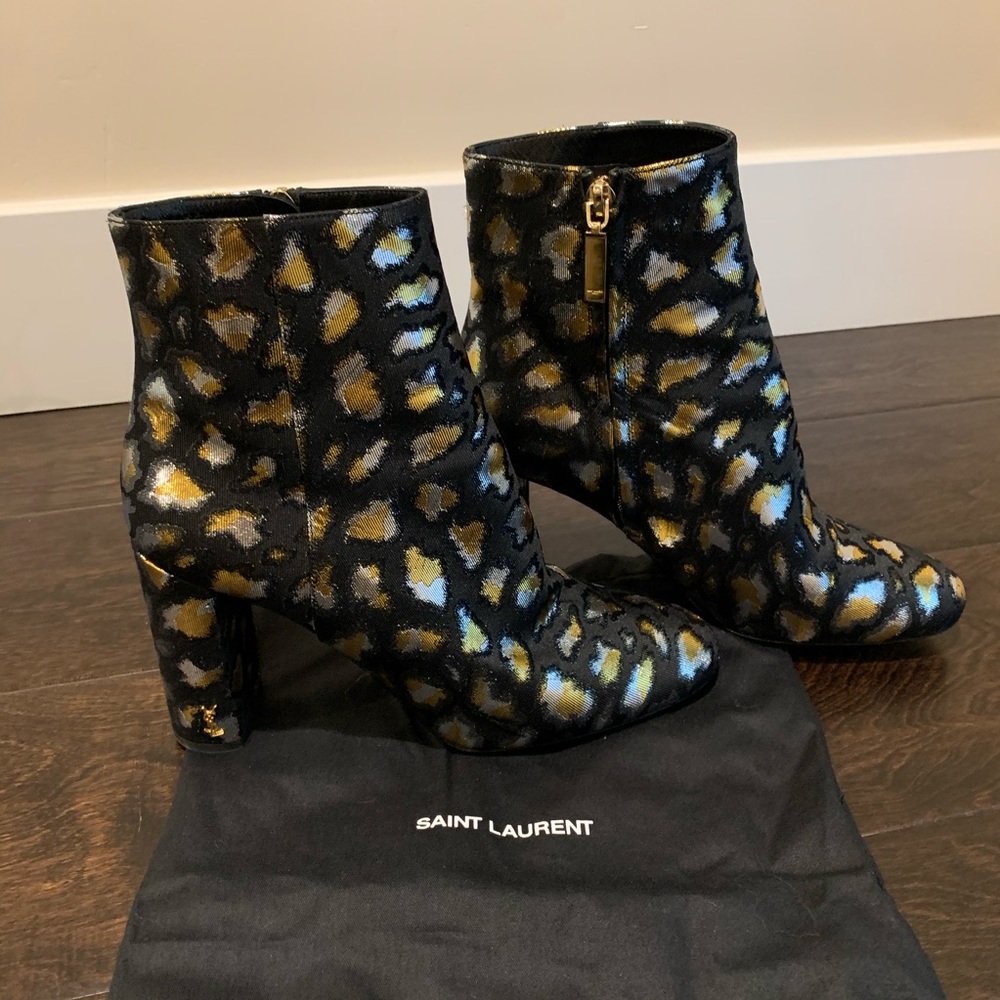Saint Laurent Booties